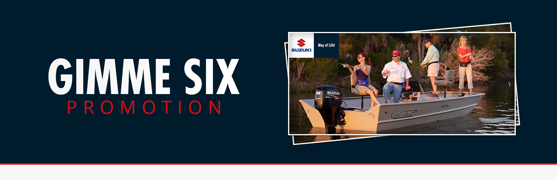 Suzuki: Gimme Six